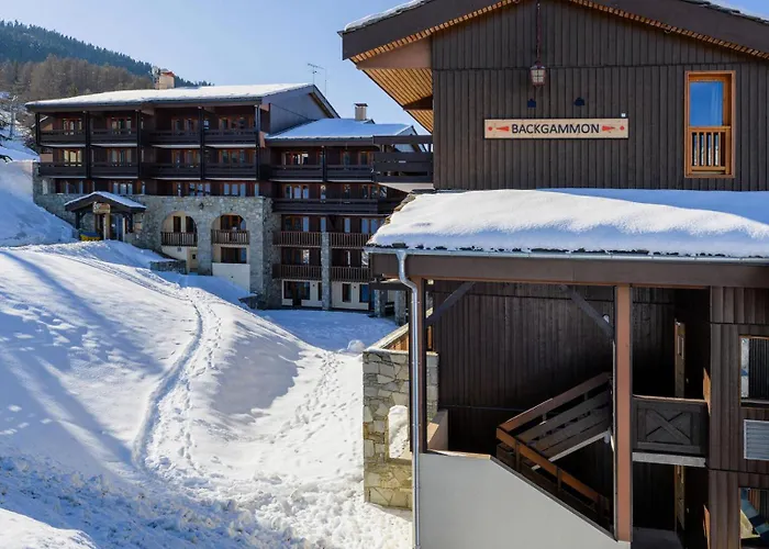 Lägenhet Backgammon - Bel Renove - Acces Facile Aux Pistes - Balcon Mae-3445 La Plagne