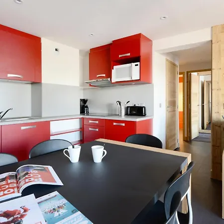 Backgammon - Bel Renove - Acces Facile Aux Pistes - Balcon Mae-3445 아파트 *