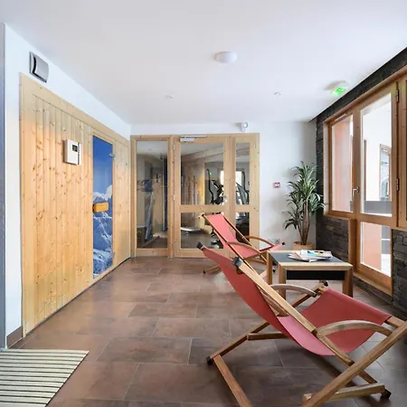 Backgammon - Bel Renove - Acces Facile Aux Pistes - Balcon Mae-3445 *