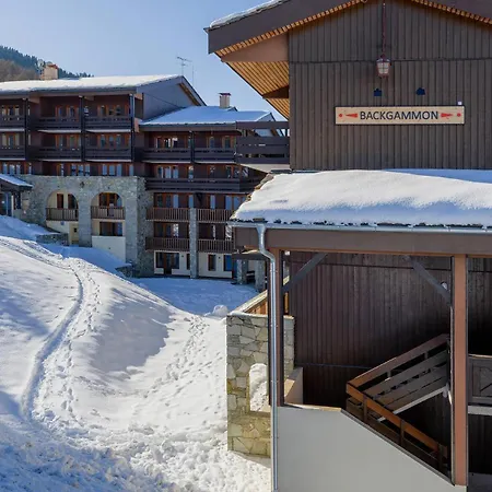 Backgammon - Bel Renove - Acces Facile Aux Pistes - Balcon Mae-3445 *