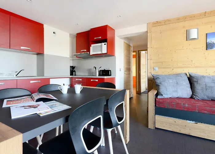 Backgammon - Bel Renove - Acces Facile Aux Pistes - Balcon Mae-3445 *