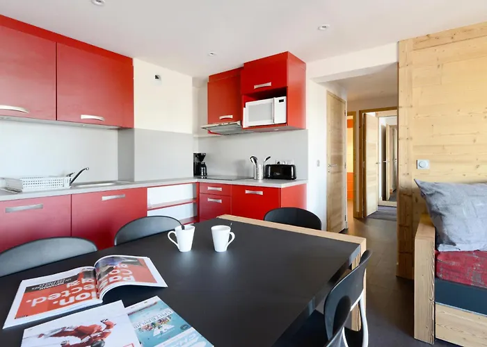 Backgammon - Bel Renove - Acces Facile Aux Pistes - Balcon Mae-3445 Apartment *